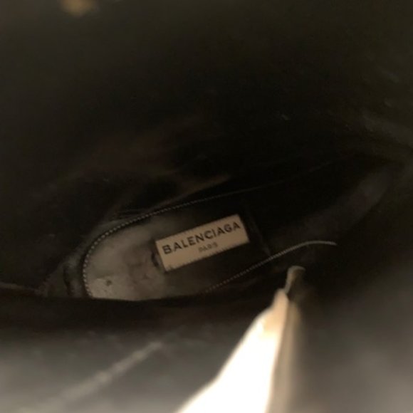 Balenciaga Square Toe Heeled Ankle Boots - Picture 5 of 5